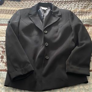 Black dress blazer